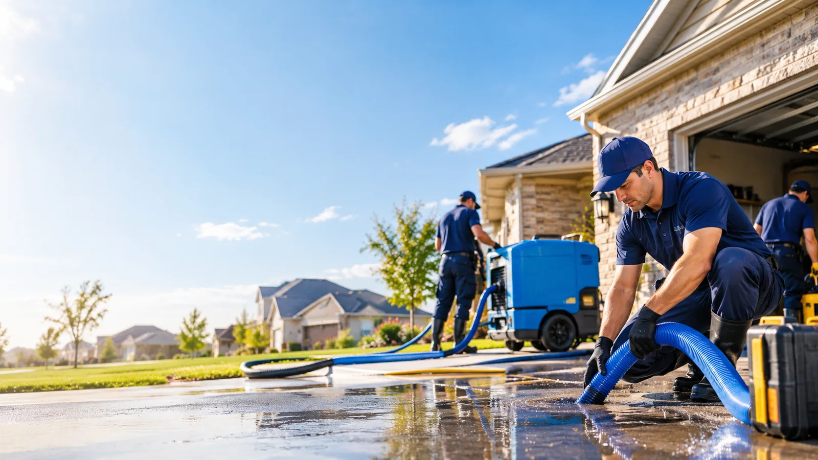 Sewage Backup Cleanup in Keller, TX near me
